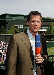 Tennis-Experte Sascha Bandermann